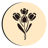 Tulip Wax Seal Stamps