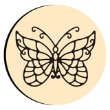 Butterfly Wax Seal Stamps