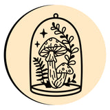 Terrarium Mushroom Wax Seal Stamps