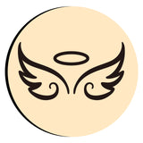 Angel Wings Wax Seal Stamps