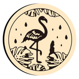Flamingo Wax Seal Stamps
