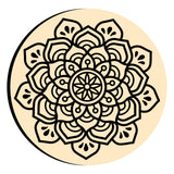 Mandala Wax Seal Stamps