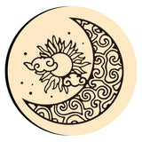 Moon and Sun Wax Seal Stamps