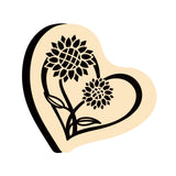 Sunflower Love Wax Seal Stamps
