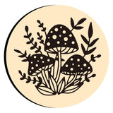 Mushroom-2 Wax Seal Stamps