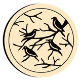 Rufous Bird Wax Seal Stamps