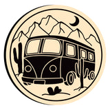 Bus Wax Seal Stamps