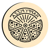 Pizza Wax Seal Stamps