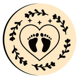 Footprint Wax Seal Stamps