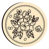 Myosotis Sylvatica Wax Seal Stamps