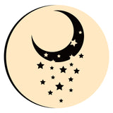 Moon Stars Wax Seal Stamps