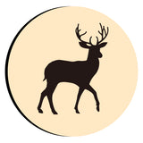 Deer 3D Wax Seal Stamp Head 25mm