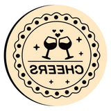 Word Cheers Wax Seal Stamps