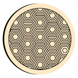 Polygon Pattern Wax Seal Stamps