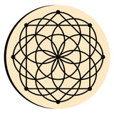 Flower of Life Wax Seal Stamps