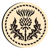 Scotch Thistle Wax Seal Stamps
