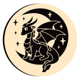 Moon Dragon Wax Seal Stamps