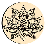 Mandala Lotus Wax Seal Stamps