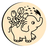 single stamp head