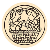 Fruit Basket Wax Seal Stamps