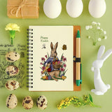 Craspire Easter, Bunny, Greetings Clear Silicone Stamp Seal for Card Making Decoration and DIY Scrapbooking