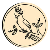 Parrot Branch Wax Seal Stamps