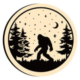 Sasquatch Forest Wax Seal Stamps