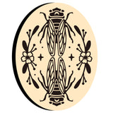 Cicada Symmetrical Wax Seal Stamps