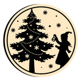 Christmas Tree Wax Seal Stamps