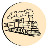 Steam Train Wax Seal Stamps