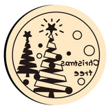 Christmas Tree Wax Seal Stamps