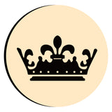 Crown 3D Wax Seal Stamp Head 25mm
