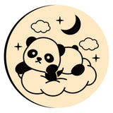 Panda and Cloud Wax Seal Stamps