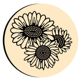Sunflower Wax Seal Stamps