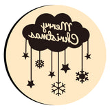 Cloud Snowflake Star Wax Seal Stamps