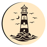 Lighthouse Waves Wax Seal Stamps