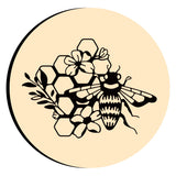 Bee and Hive Wax Seal Stamps