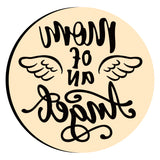 Mom of an Angel Wax Seal Stamps