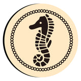 Sea Horse Hippocampus Wax Seal Stamps