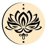 Yoga Lotus Wax Seal Stamps