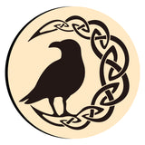 Celtic Knot Crow Wax Seal Stamps