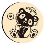 Doctor Panda Wax Seal Stamps