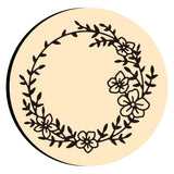 Wreath Wax Seal Stamps