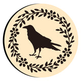 Crow Wax Seal Stamps