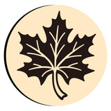 Maple Leaf 3D Wax Seal Stamp Head 30mm
