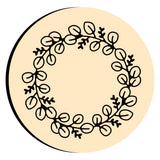 Eucalyptus Wreath Wax Seal Stamps