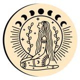 Goddess Moon Phase Wax Seal Stamps