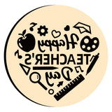 Happy Teacher's Day Wax Seal Stamps