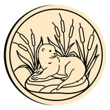 Stone Otter Reed Wax Seal Stamps