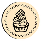 Chocolate Cake Wax Seal Stamps